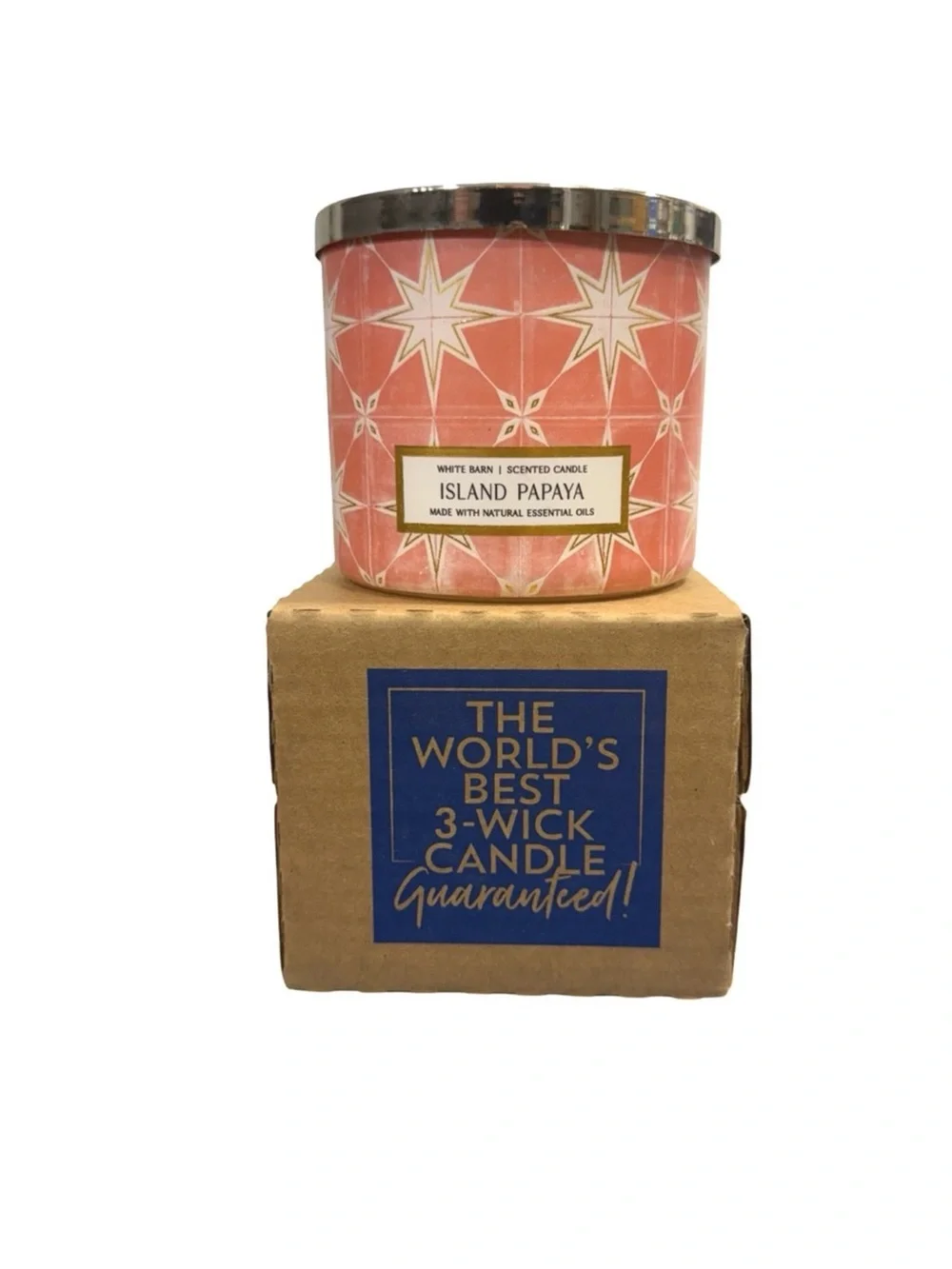 Island Papaya Candle